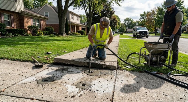 Concrete Installation in Middletown, NJ
