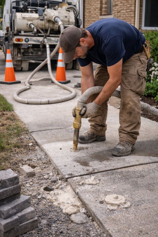 Concrete Installation in Middletown, NJ