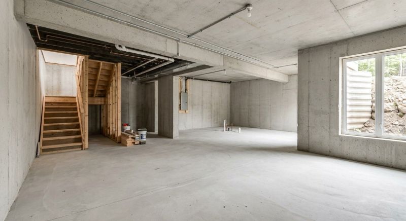 Basement Concrete Installation in New Brunswick, NJ