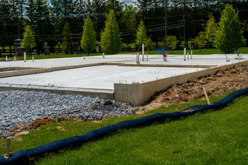 Commercial Slab Construction in Holmdel, NJ