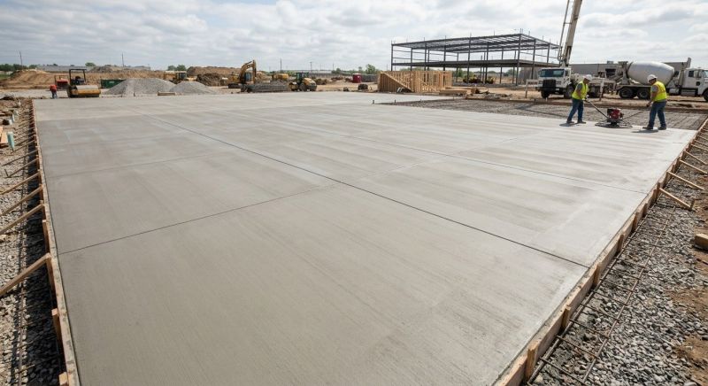 Commercial Slab Construction in Iselin, NJ