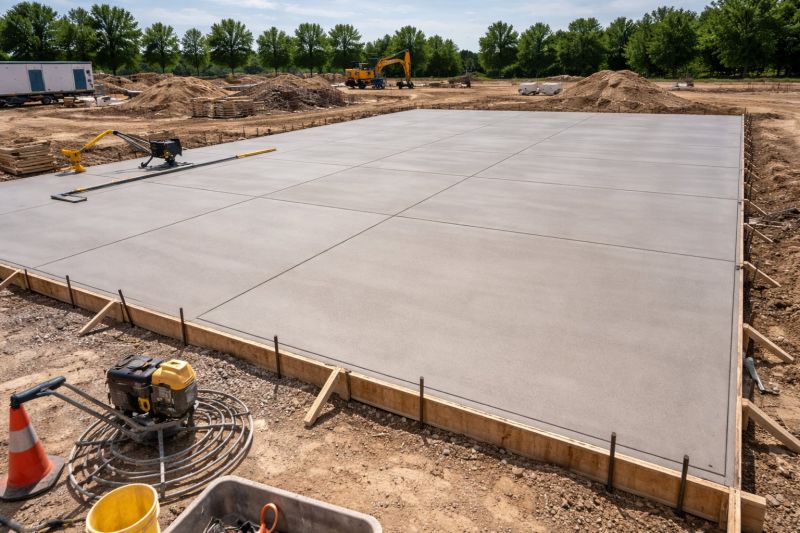 Commercial Slab Construction in Jackson, NJ