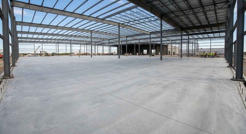 Commercial Slab Construction in Rockaway Park, NY
