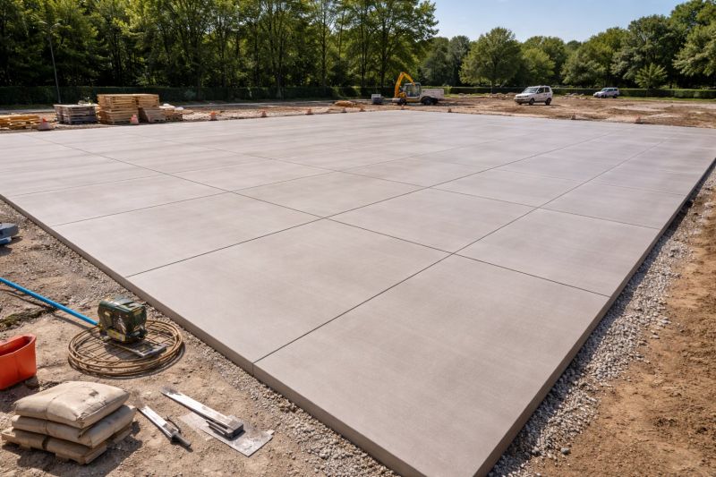 Commercial Slab Installation in Farmingdale, NJ