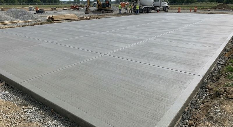 Commercial Slab Installation in Jersey City, NJ