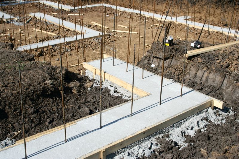Concrete Foundation Installation in Bayonne, NJ