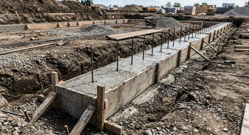 Concrete Foundation Installation in Jackson, NJ