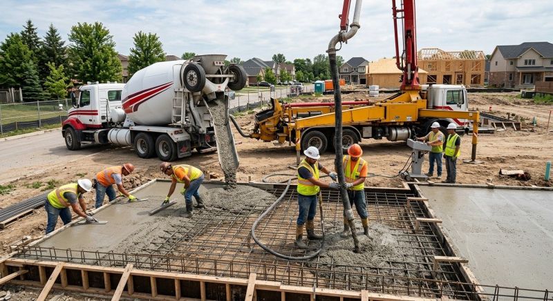 Concrete Service in Belmar, NJ