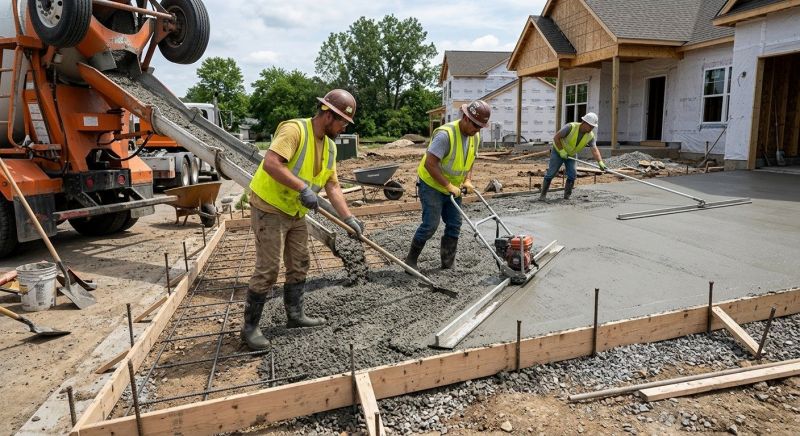 Concrete Service in Howell, NJ