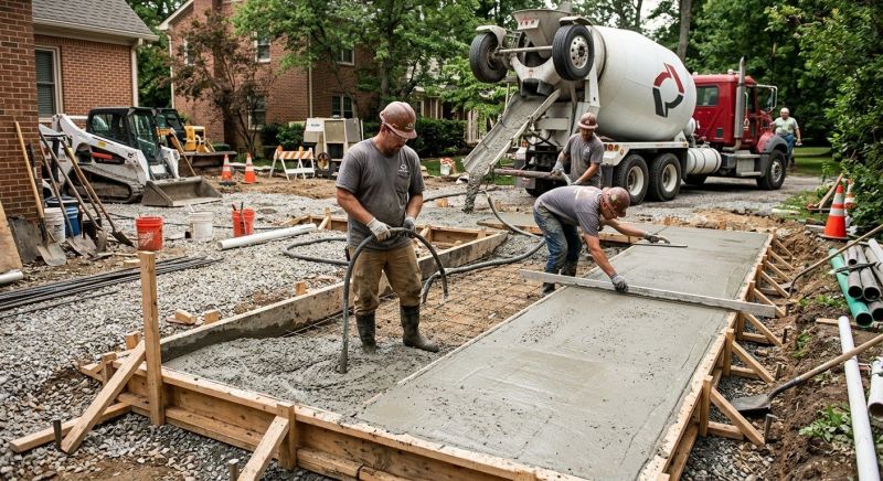 Concrete Service in Monmouth County, NJ