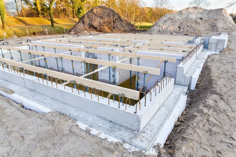 Foundation Construction in Union County, NJ