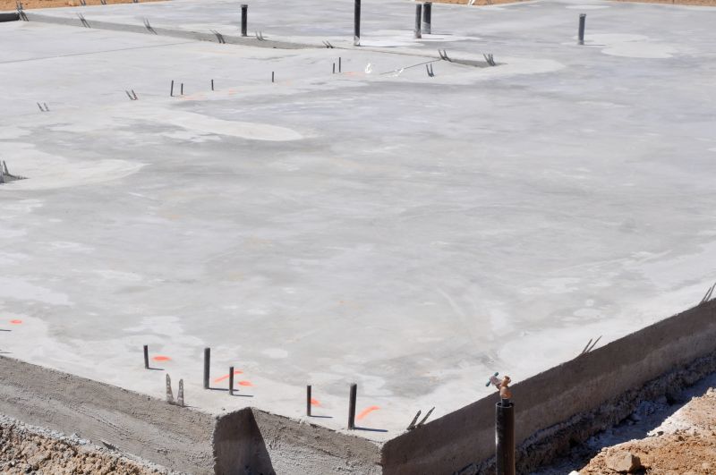 Foundation Slab Construction in Middletown, NJ