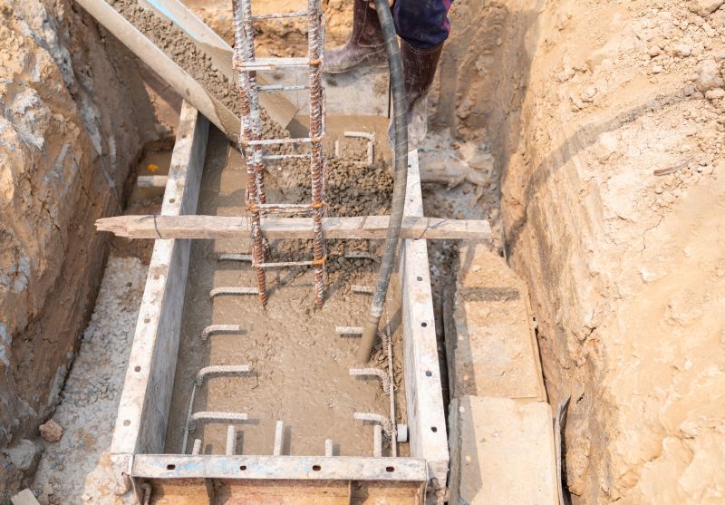 Foundation Wall Pouring in Brooklyn, NY