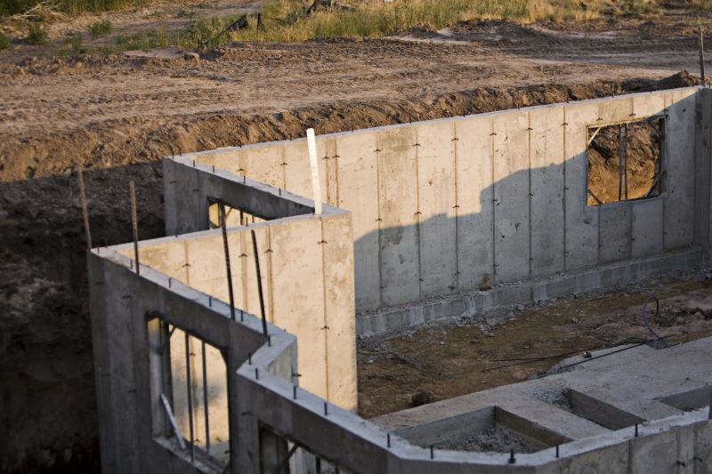 Foundation Wall Pouring in Ozone Park, NY