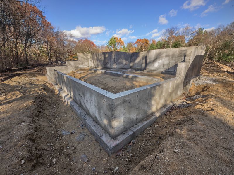Foundation Wall Pouring in West Long Branch, NJ