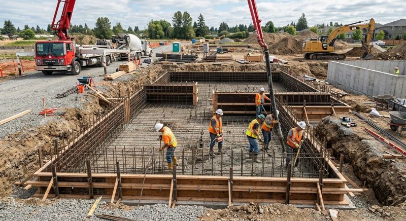 Home Foundation Installation in Lakewood, NJ