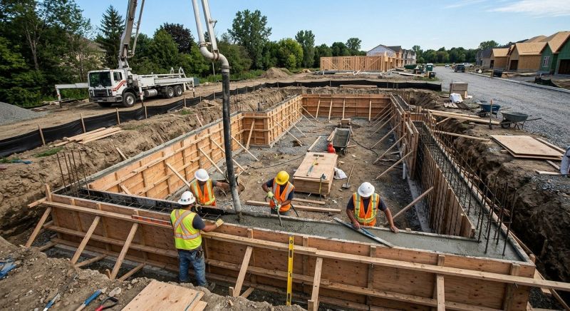 Home Foundation Installation in Ozone Park, NY