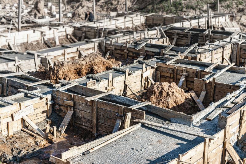 House Footing Construction in Middletown, NJ